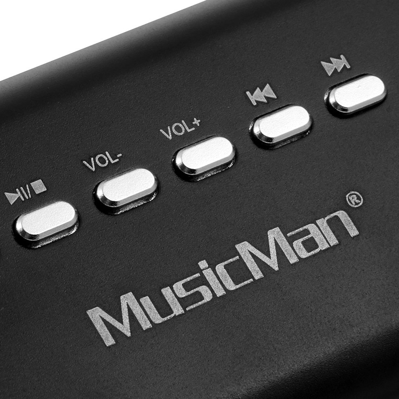 Technaxx MusicMan MA display Soundstation schwarz