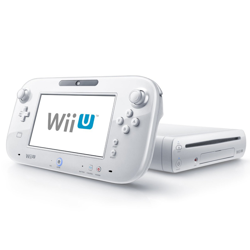 Nintendo WII U Basic-Pack + WII Party U & Nintendo Land