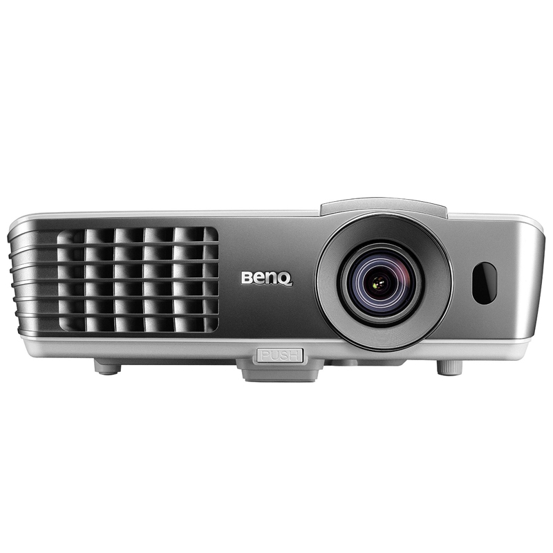 BenQ W1070+W 2200 Ansi-Lumen Wireless Full-HD 3D-Beamer