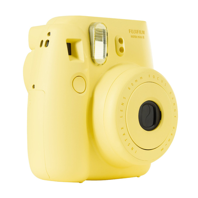 Fujifilm Instax Mini 8 Instant Kamera gelb Ausstellungsgerät