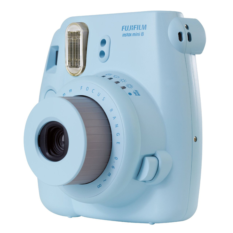 Fujifilm Instax Mini 8 Instant Kamera himmelblau