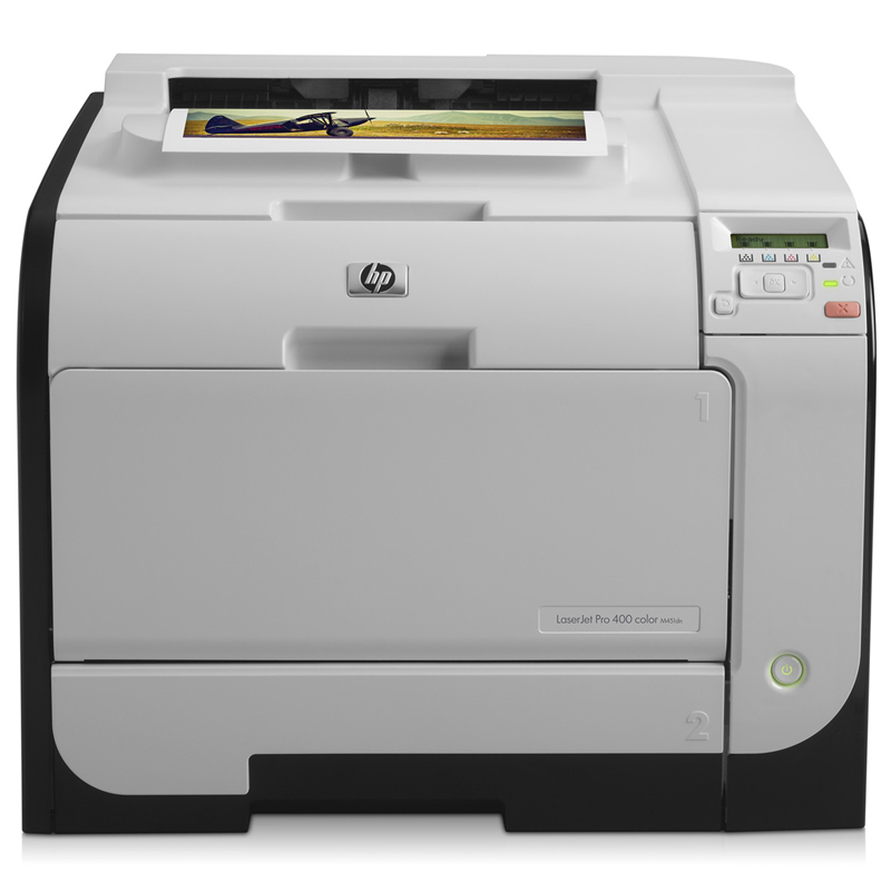 HP LaserJet Pro 400 M451dn Farblaser