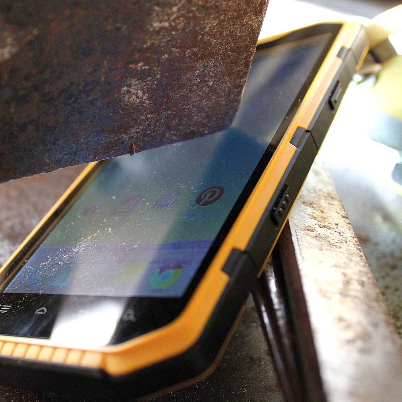 RugGear RG700 Outdoor Handy schwarz