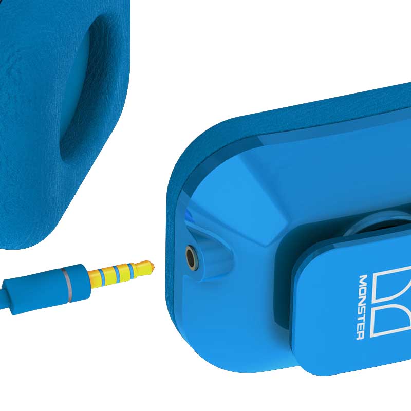 Nokia WH-930 Purity HD Stereo Headset blau