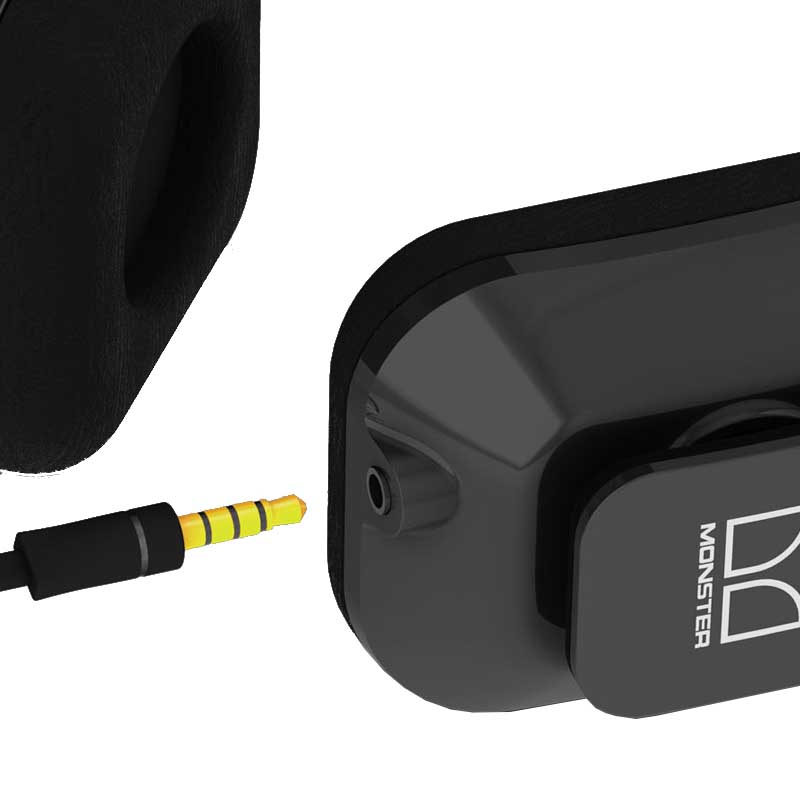 Nokia WH-930 Purity HD Stereo Headset schwarz