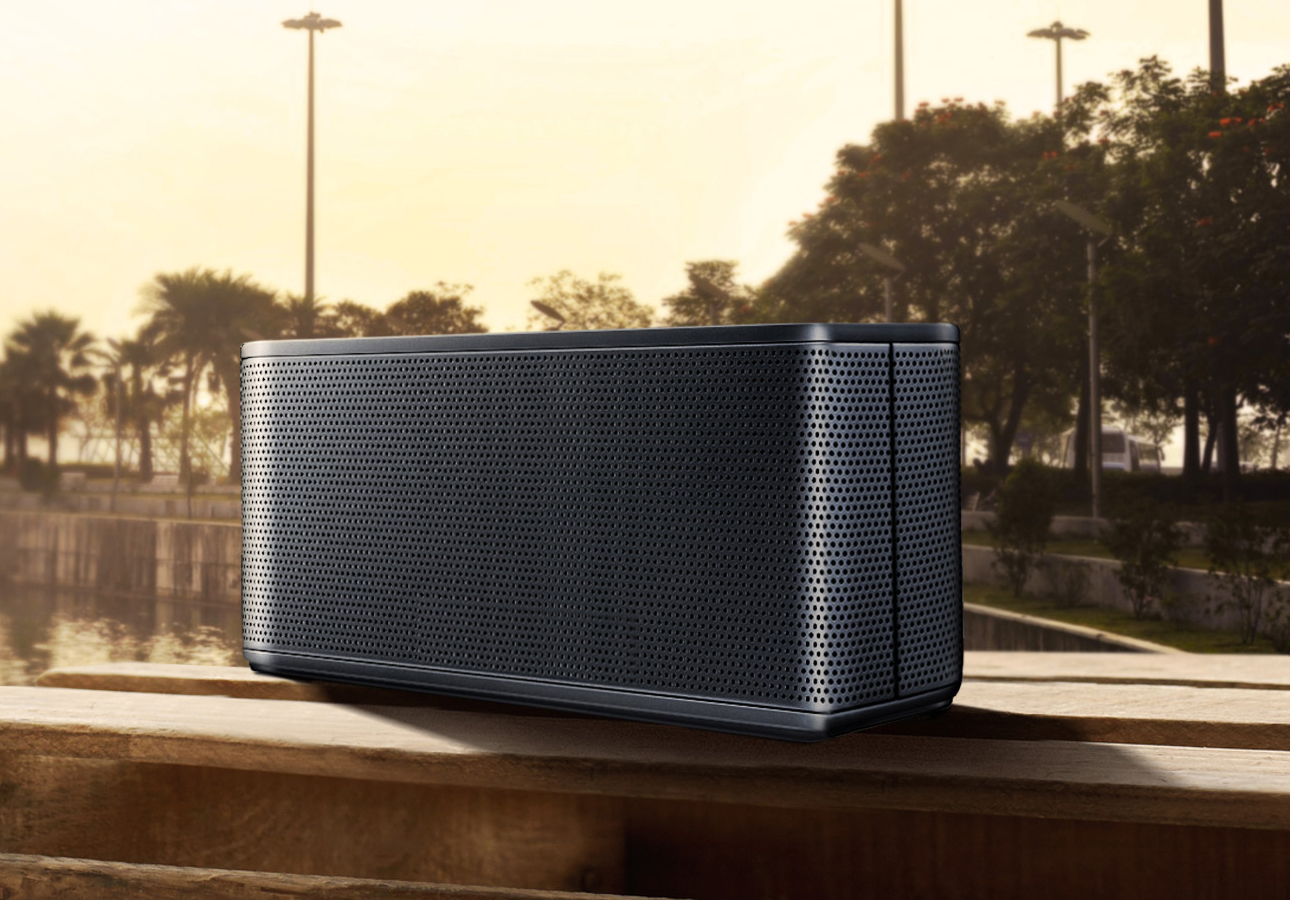 Samsung BT Lautsprecher Level Box EO-SG900 silber