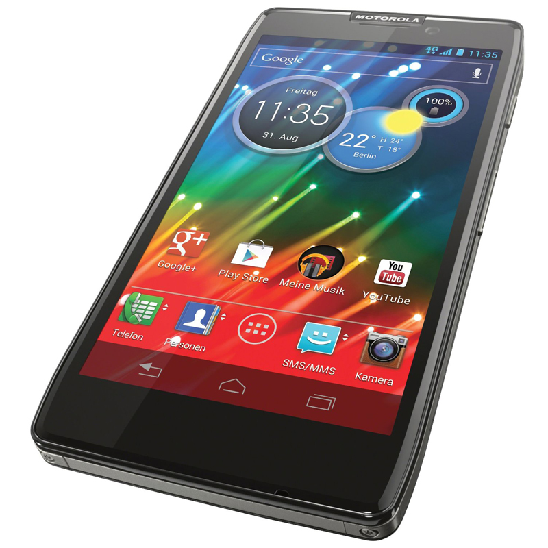 Motorola RAZR HD XT925 Handy schwarz