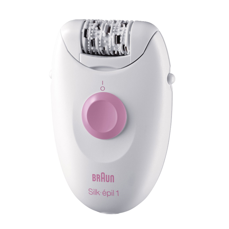 Braun Silk-epil 1370 Legs&Body Weiss-Pink