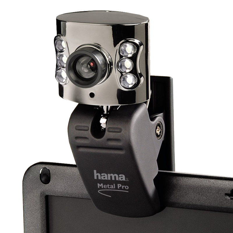 Hama Webcam Metal Pro