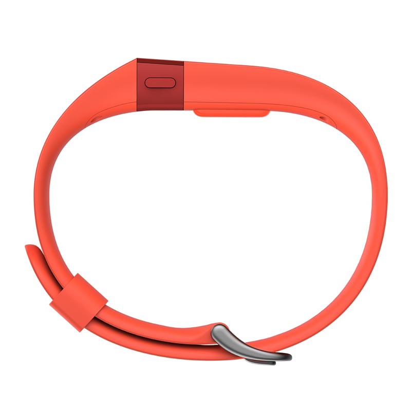 Fitbit Charge HR, Fitness-Armband mit Smartwatchfunktionen und Pulsfreqzuenz Small orange