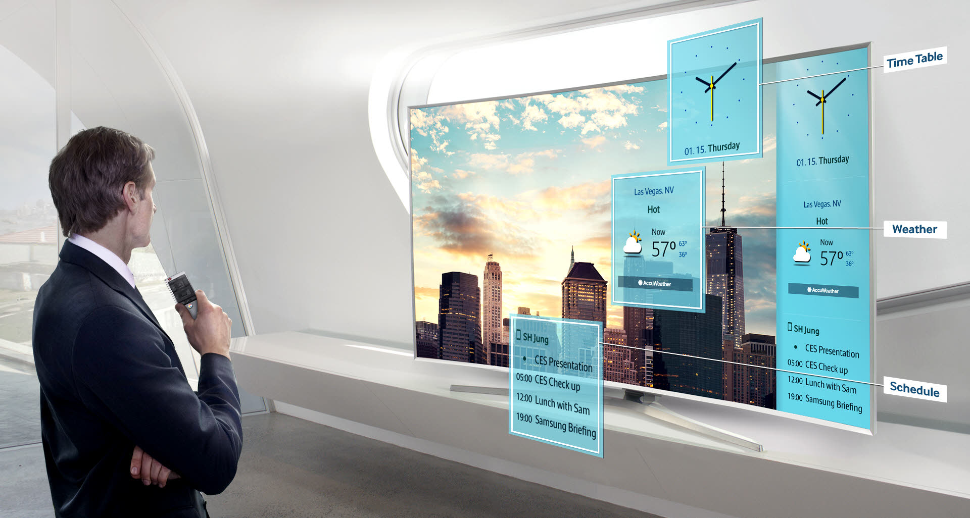 SAMSUNG UE55JU7090TXZG 138cm (55 Zoll) LED-4K-TV (Premium-Modell)