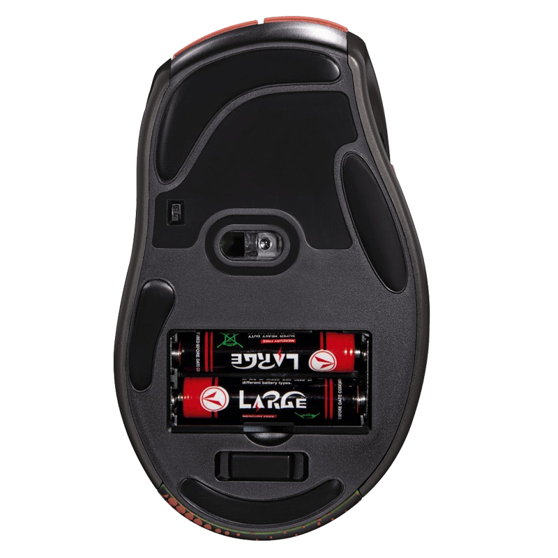 Hama Funkmaus Knallbunt 2.0 Rot