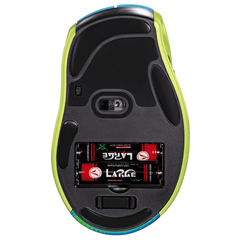 Hama Funkmaus Knallbunt 2.0 Gelb