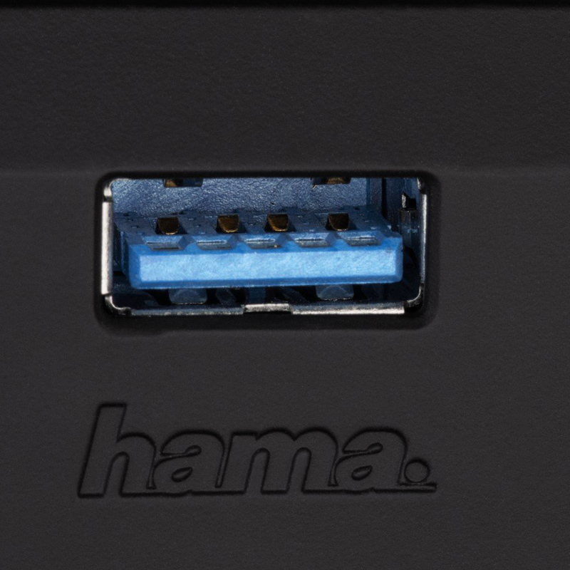 Hama USB-Erweiterung für PS4, 5-fach