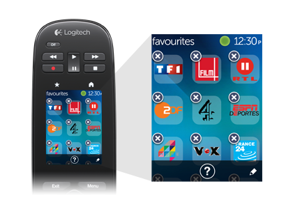 Logitech Harmony Touch Universalfernbedienung