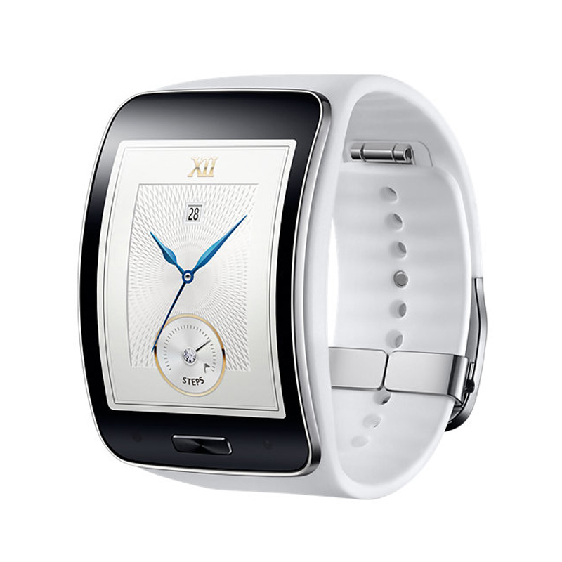 Samsung Galaxy Gear S Smartwatch white