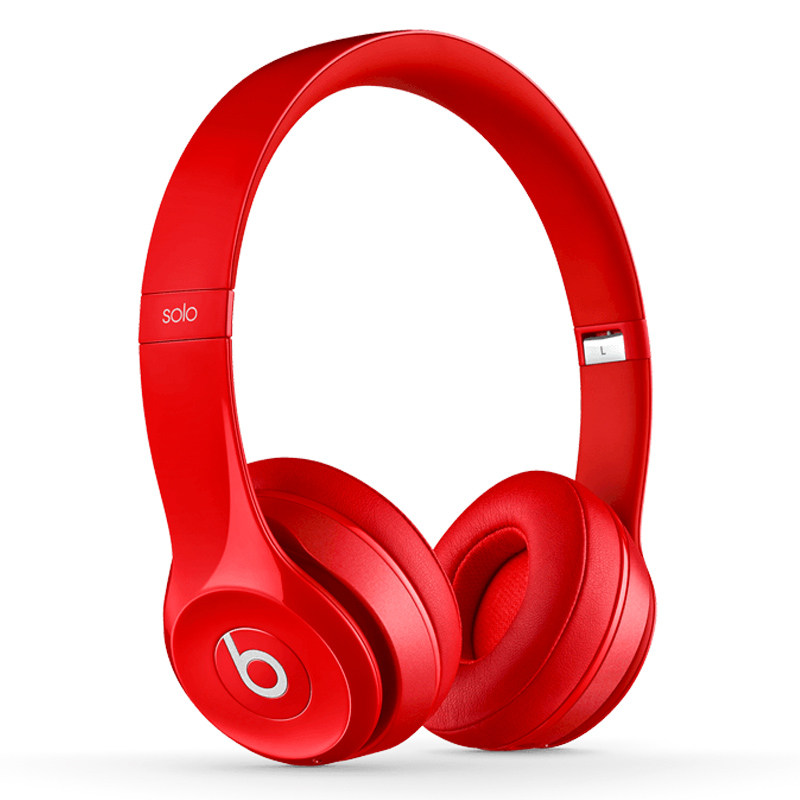 Beats by dr. dre Solo 2 Wireless On-Ear Kopfhörer rot