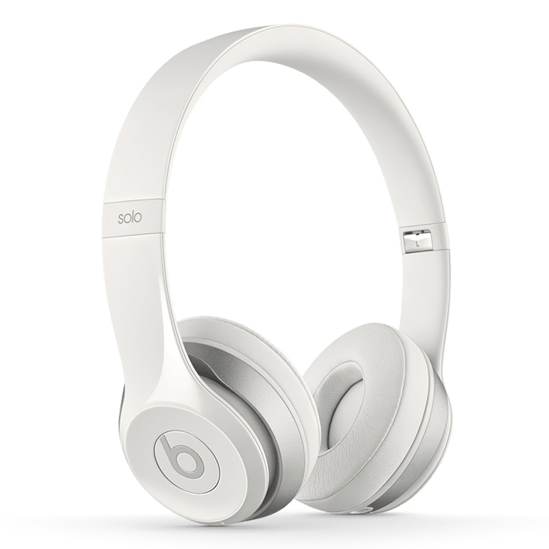 Beats by dr. dre Solo 2 Wireless On-Ear Kopfhörer weiß