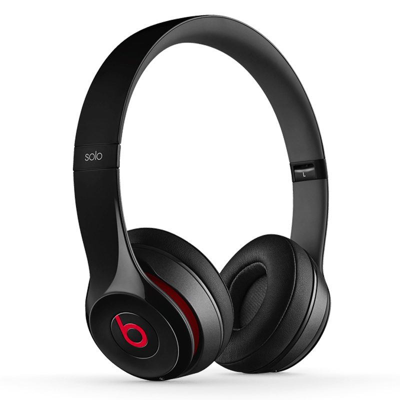 Beats by dr. dre Solo 2 Wireless On-Ear Kopfhörer schwarz