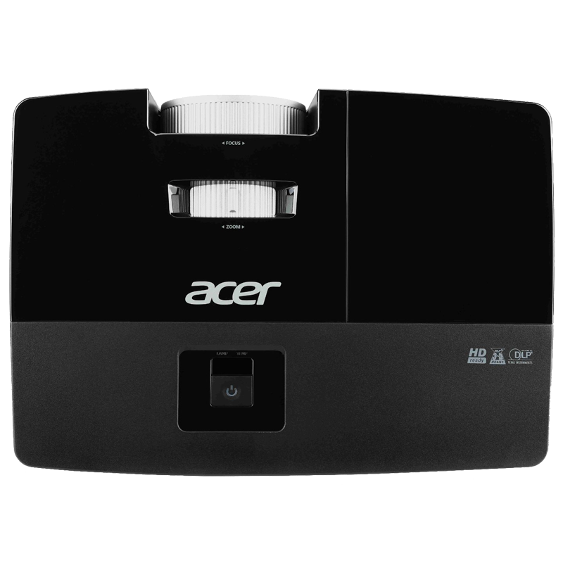 Acer X1383WH Beamer schwarz