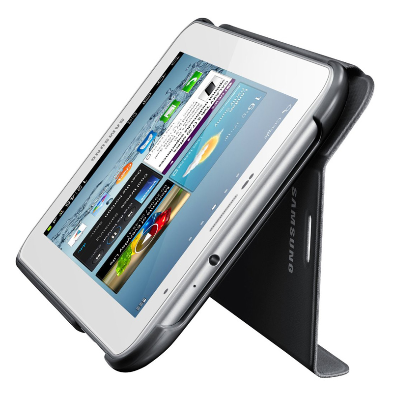 SAMSUNG Tasche dark grey Diary Design fuer P3100 P3110