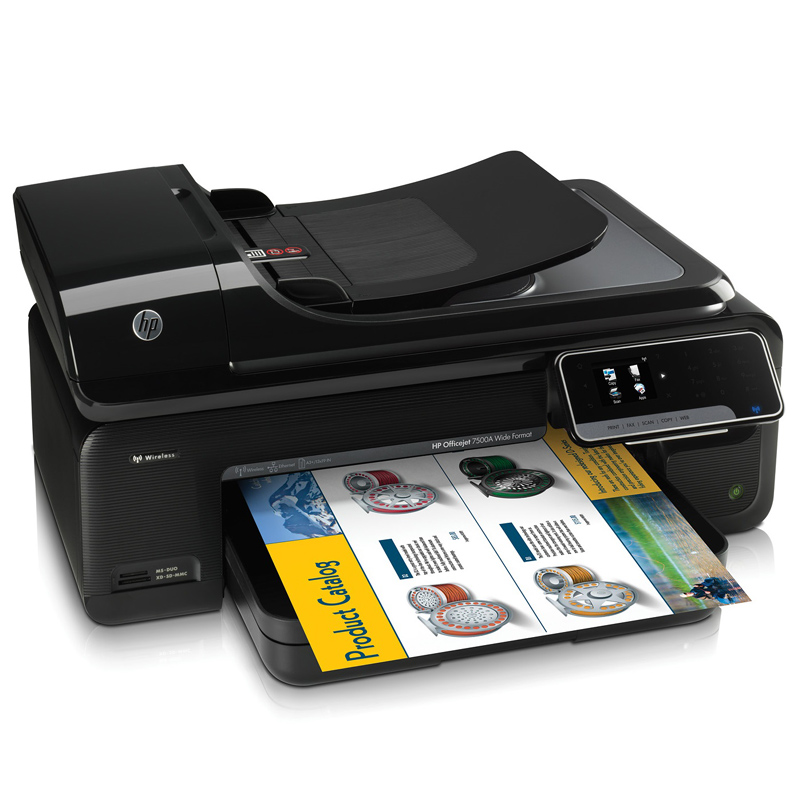 Hewlett-Packard Officejet 7500A Wide Format e-AiO / E910a