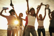 SEG BluSound 1314 Radio/Clock/Soundsystem grau