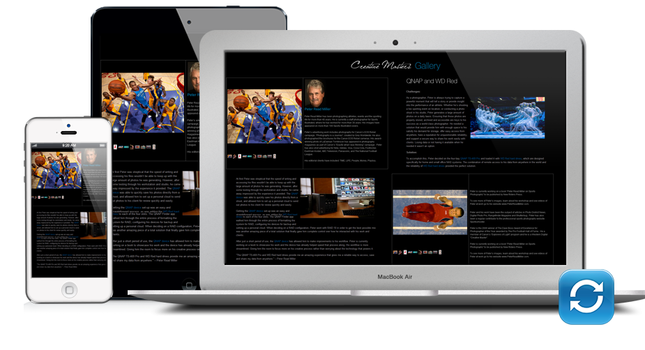 QNAP TS-212E NAS-Gehäuse Gigabit 2-Bay