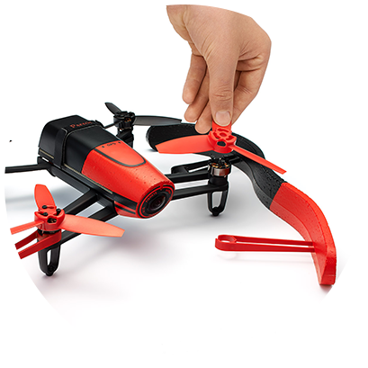 Parrot Bebop Drone Gelb