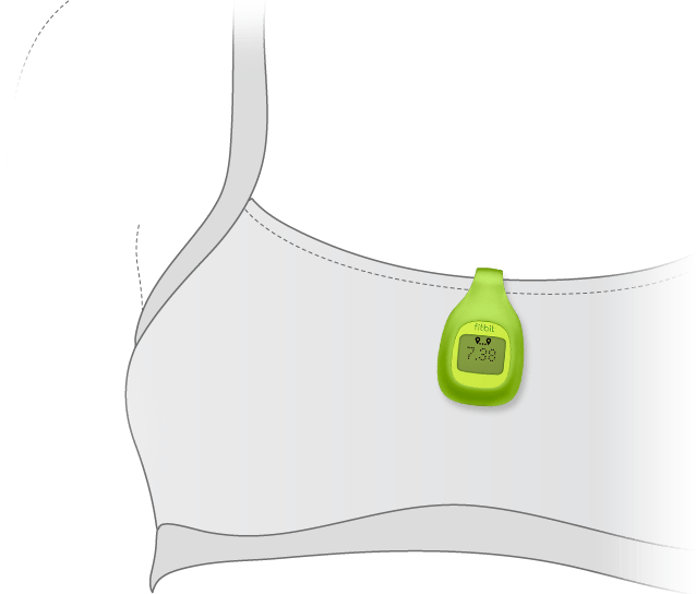 FitBit Zip Fitness-Tracker white