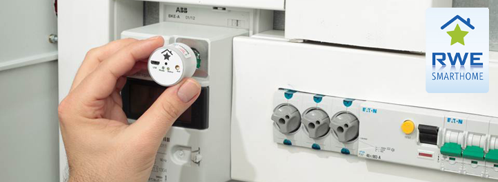 RWE SmartHome Power Control (Empfangseinheit + Ausleseeinheit)