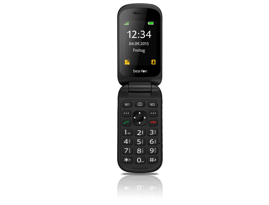 Beafon SL670 Senioren-Handy weiß