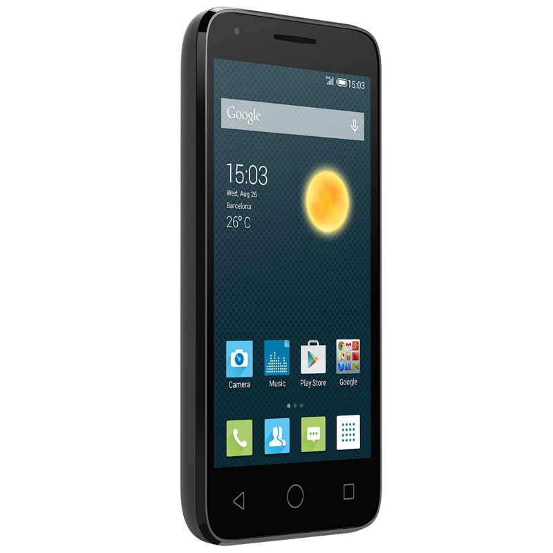Alcatel One touch 4027D Pixi 3 Dual-Sim Handy black
