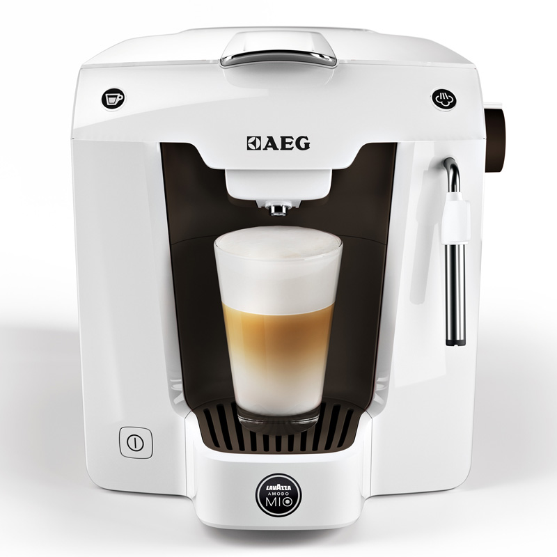 AEG FAVOLA LM 5100 Kaffeekapselautomat brown