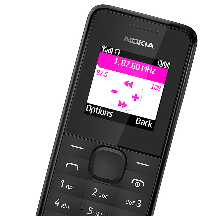 Nokia 105 Dual-SIM Handy schwarz