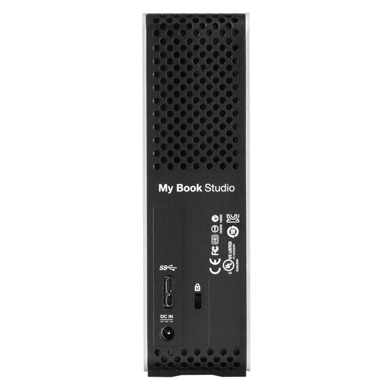 WD My Book Studio 2TB externe Festplatte für Mac