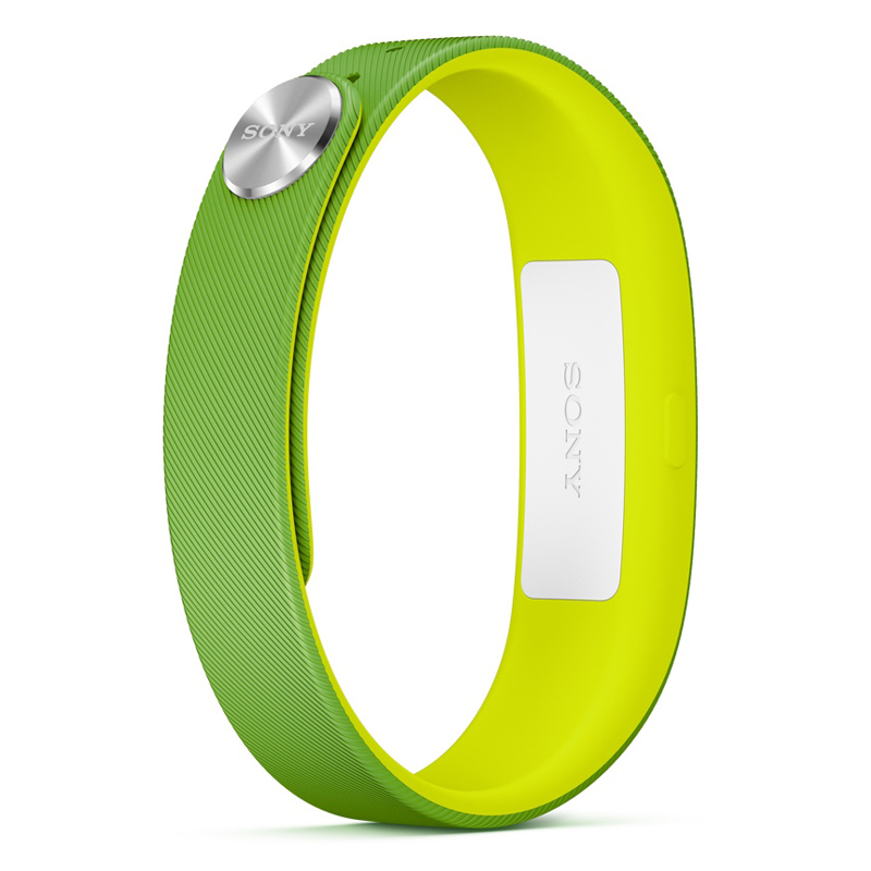 Sony SmartBand SWR10 Brazil Edition grün