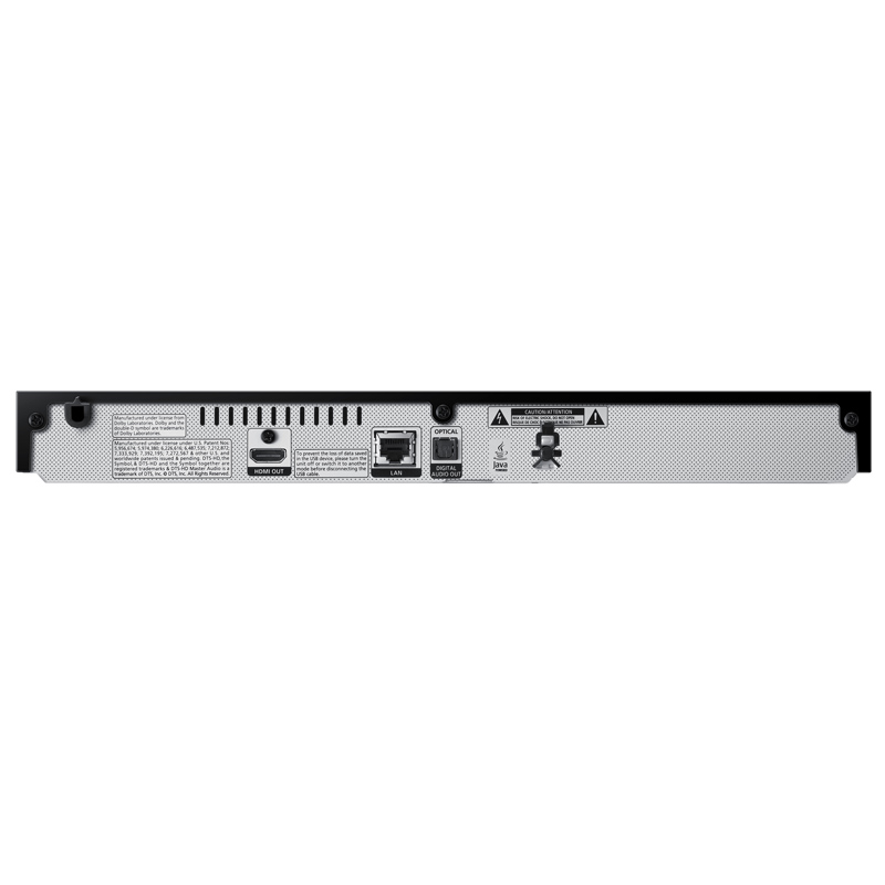 Samsung BD-H6500 3D Blu-ray-Disk-Player