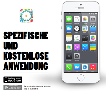 Parrot Flower Power kabel­lo­ser Pflan­zen-Sen­sor Blue­tooth, Blau