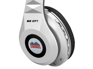 Sounds Big City Over-Ear Premium Bluetooth Kopfhörer schwarz