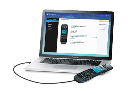 Logitech Harmony Ultimate Universalfernbedienung