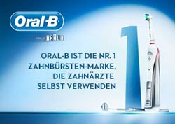 Braun Oral-B Professional Care 600 elektrische Zahnbürste
