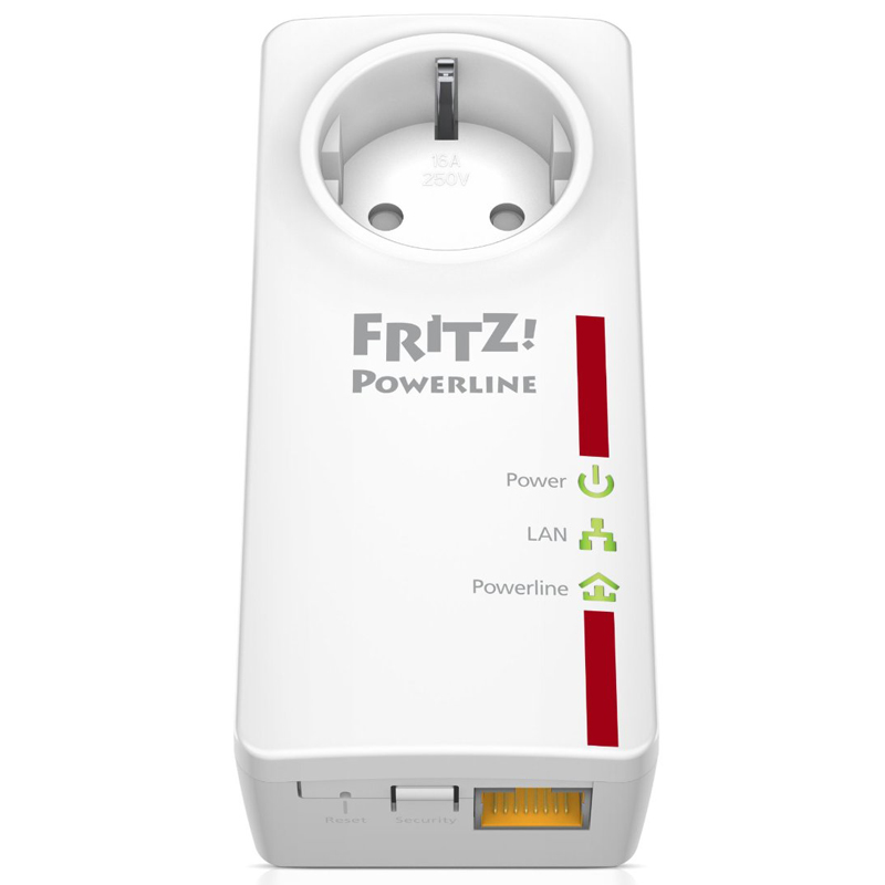 AVM Fritz!Powerline 520E (Einzeladapter)