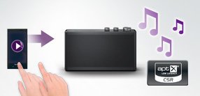 Panasonic SC-NA 30 EG-K 2.0 Lautsprechersystem schwarz