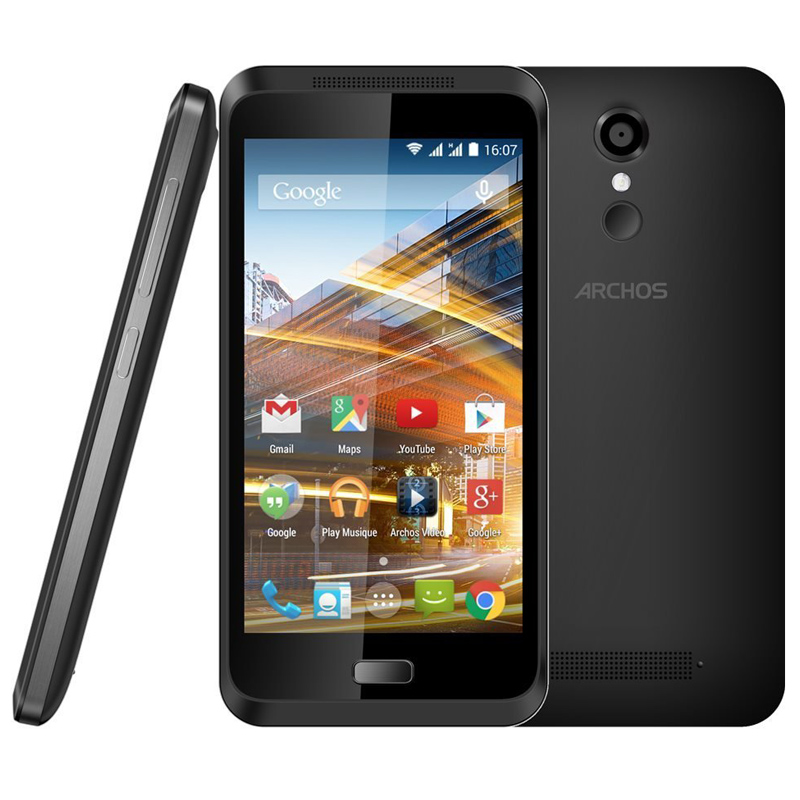 Archos 45 Neon Handy schwarz