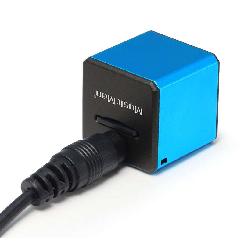 MusicMan TX-52 Mini Style MP3-Player blau