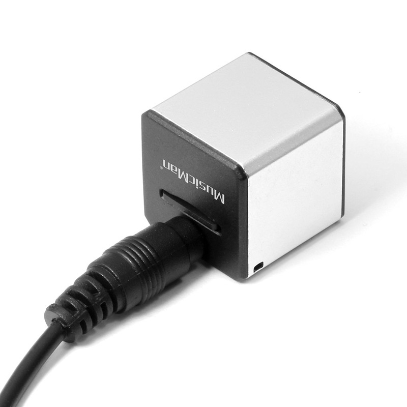 MusicMan TX-52 Mini Style MP3-Player silber