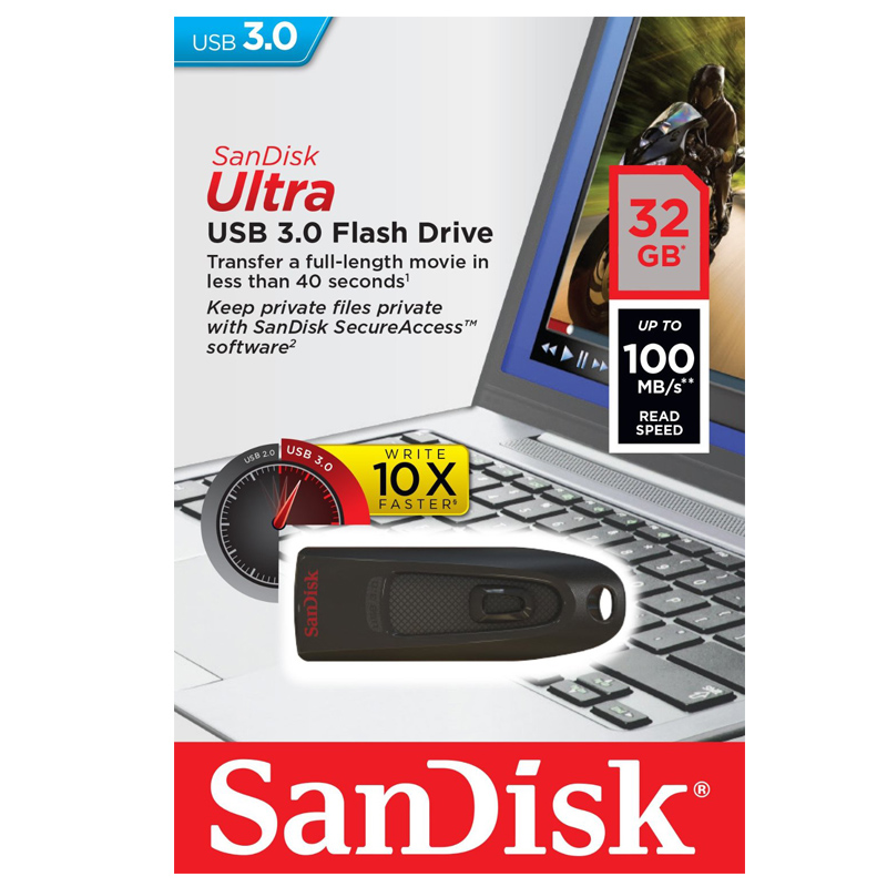 Sandisk Ultra USB 3.0 32GB USB-Stick