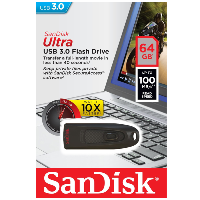 Sandisk Ultra USB 3.0 64GB USB-Stick