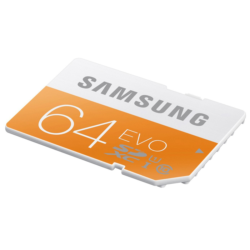 Samsung EVO 64GB SDXC Card 48MB/s Ausstellungsgerät